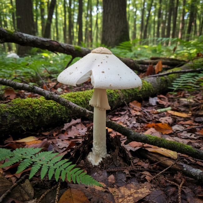 Amanita bisporigera