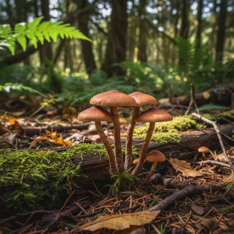 Deadly galerina (Galerina marginata)