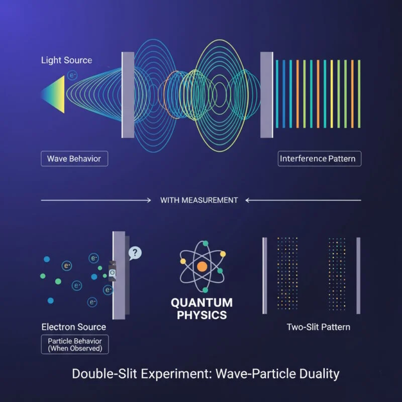 Double slit experiment