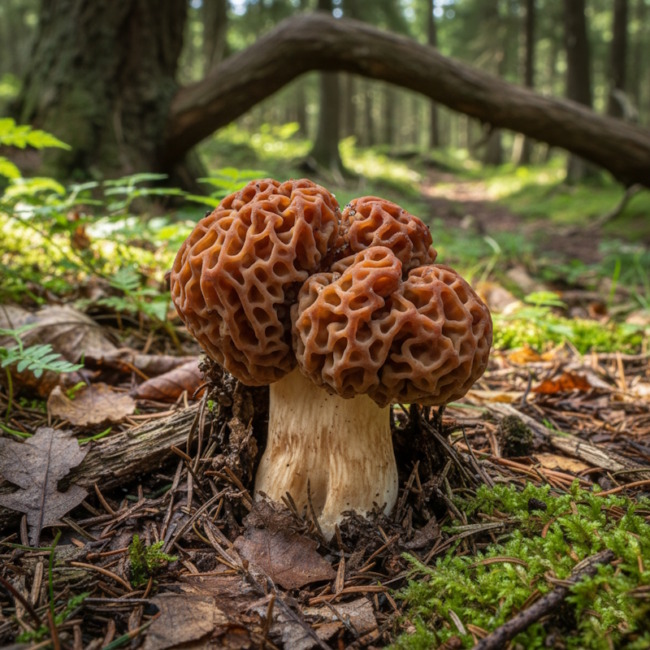 False morel (Gyromitra esculenta)