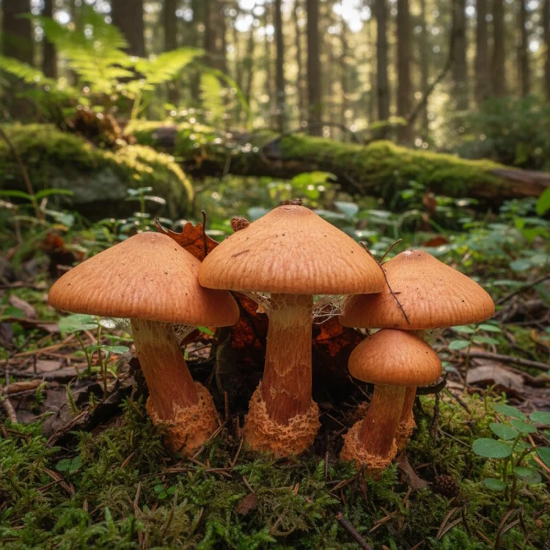 Fool's Webcap (Cortinarius orellanus)