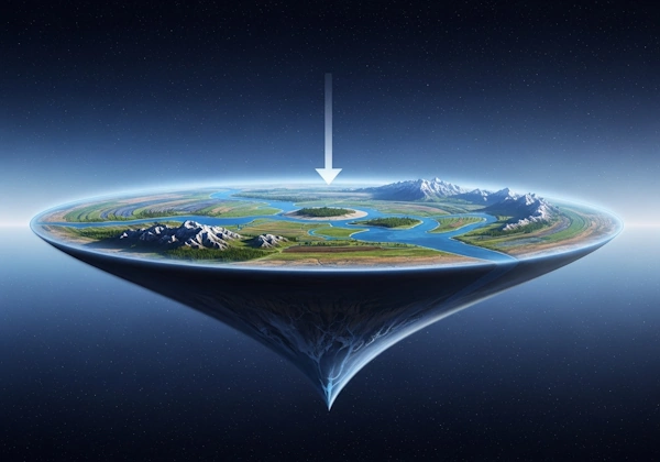 Gravity on flat Earth