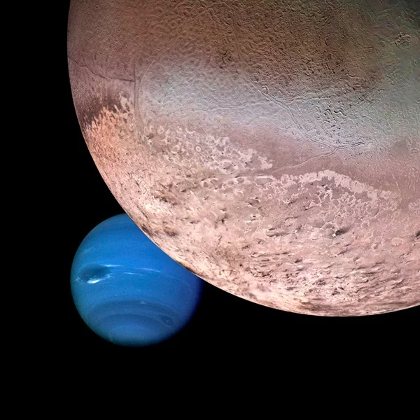 Neptune and Triton