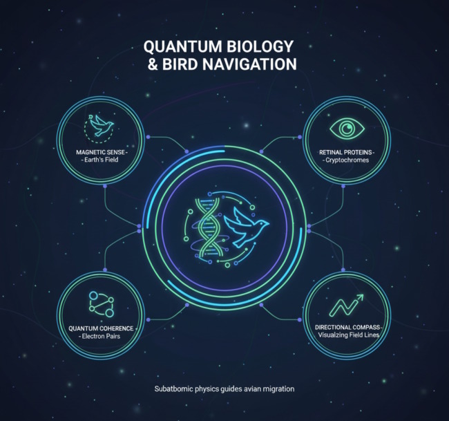 Quantum biology and bird navigation