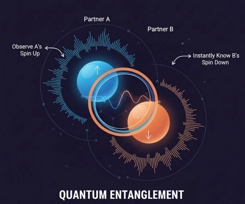 Quantum entanglement explained