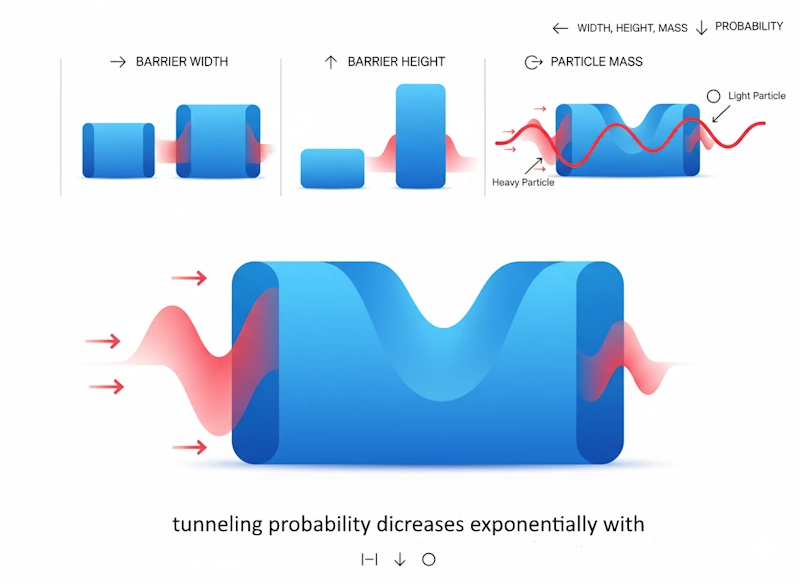 Quantum tunneling how it works