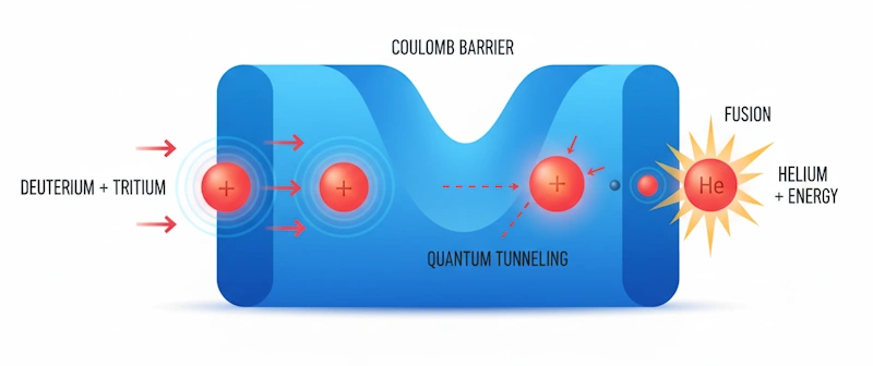 Quantum tunneling in nuclear fusion