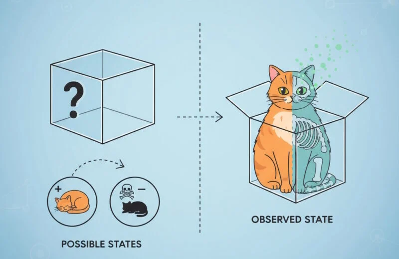 Schroedinger's cat explained