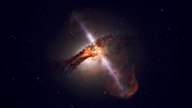 How does quasar looks