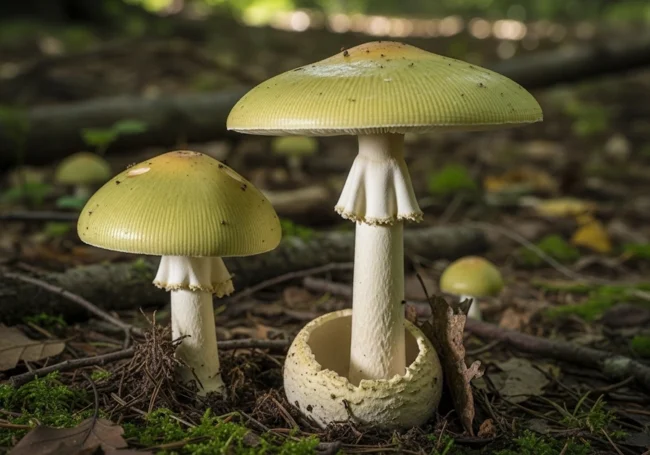 Death Cap (Amanita phalloides)
