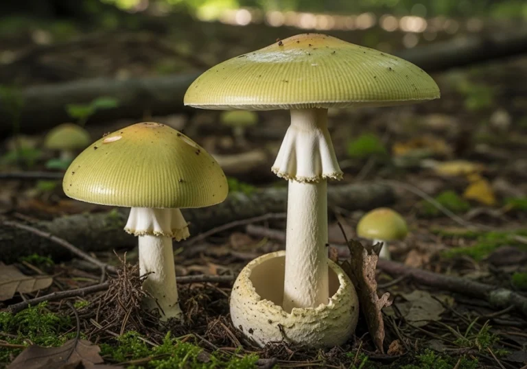 Death Cap (Amanita phalloides)