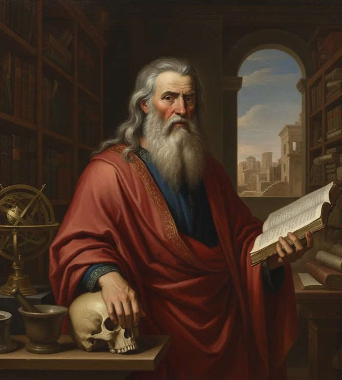 Claudius Galen portrait