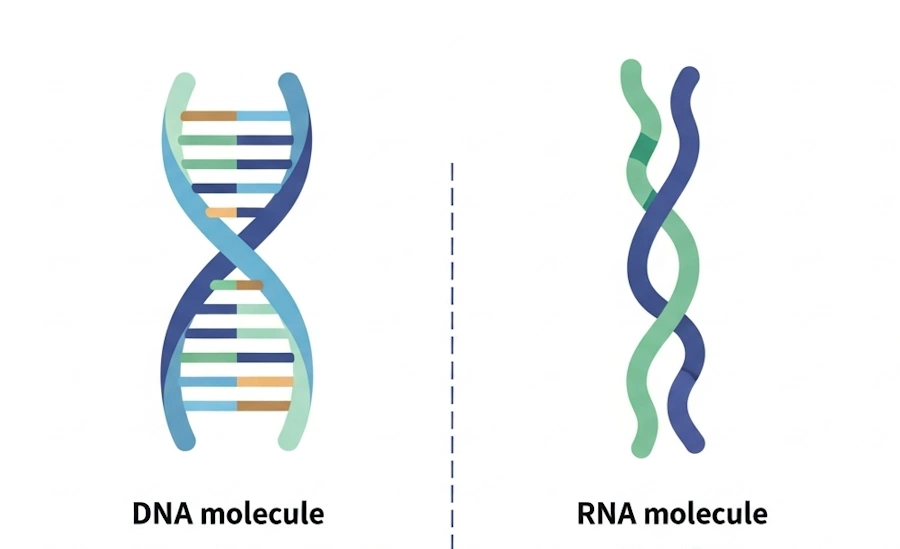 What is the Difference Between DNA and RNA? - ABOUT SCIENCE