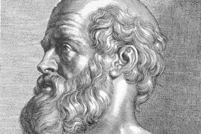 Hippocrates a father of the medicine