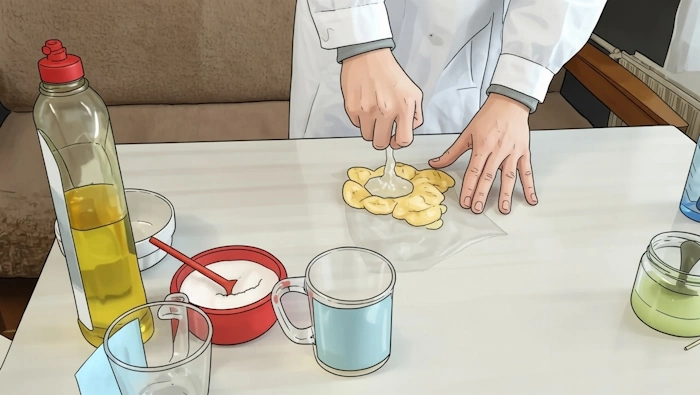 How to extract DNA from the banana at home