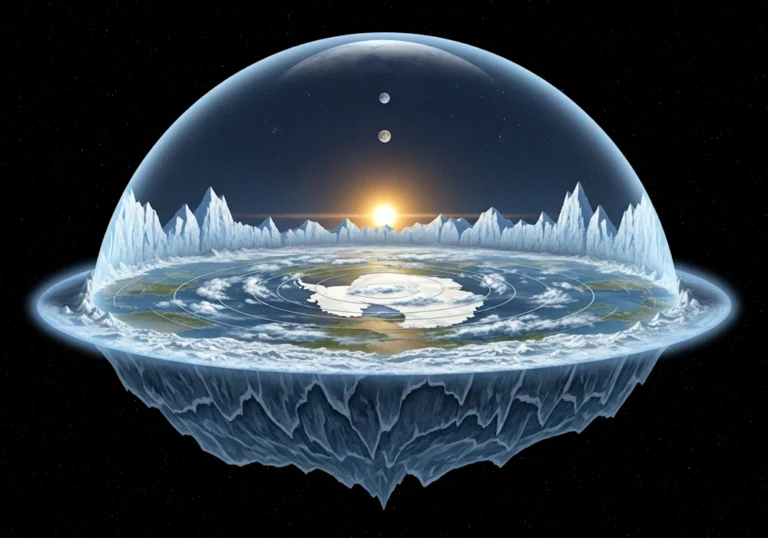 Is Earth flat or round?
