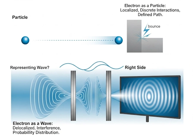 Is an electron a particle or a wave? The dual nature of quantum objects