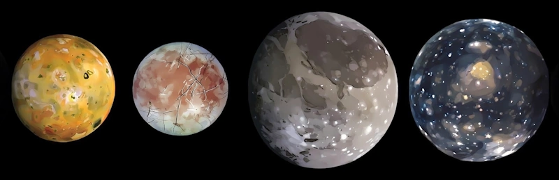 Jupiter's satellites