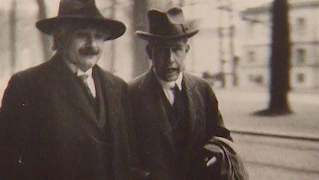 Niels Bohr and Einstein