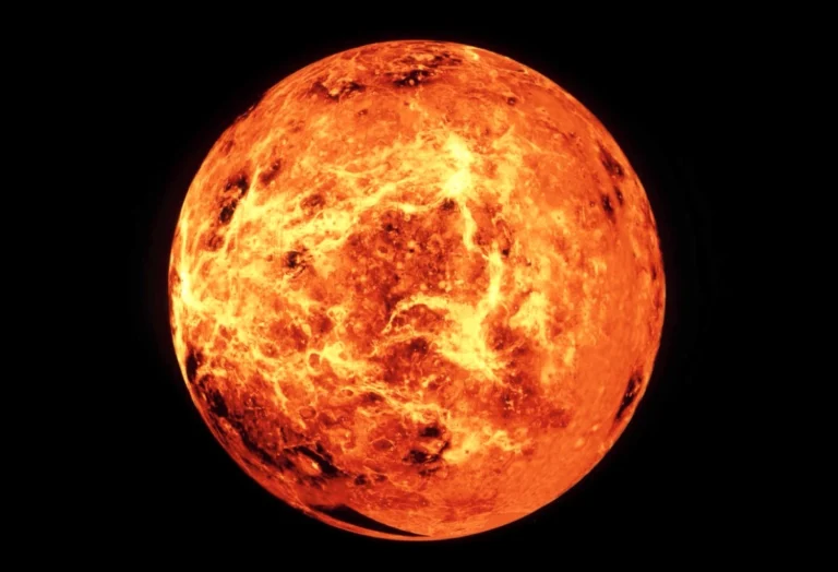 Planet Venus, photo from NASA