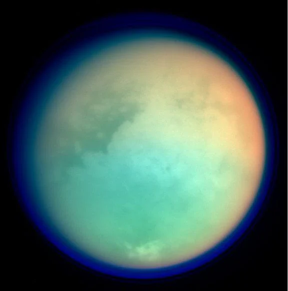 Titan the second big moon