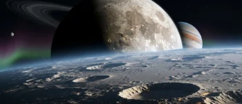What is the biggest moon in the Solar system