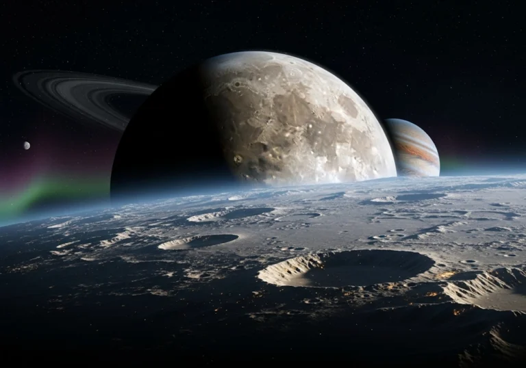 What is the biggest moon in the Solar system