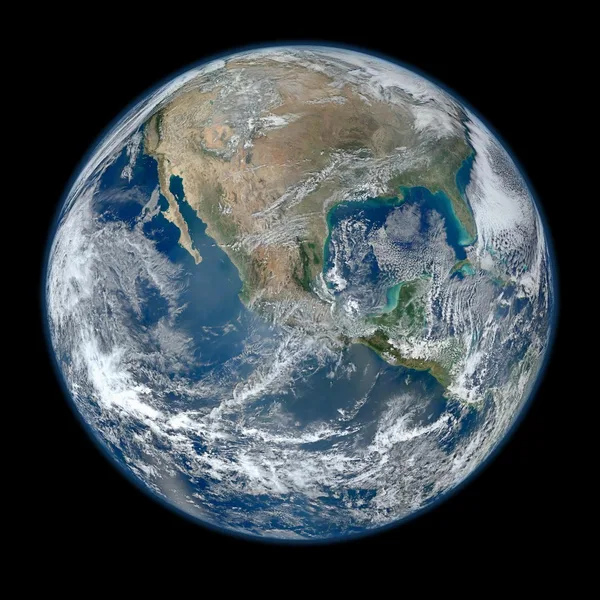 Earth viewed as a planetary body