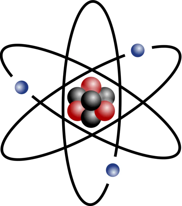 Atom model for chemistry