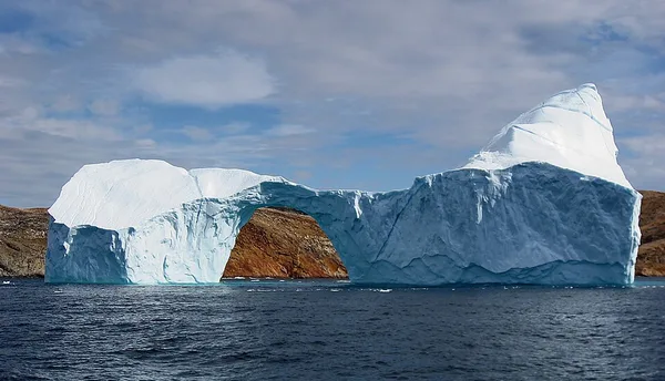 Iceberg for states of matter