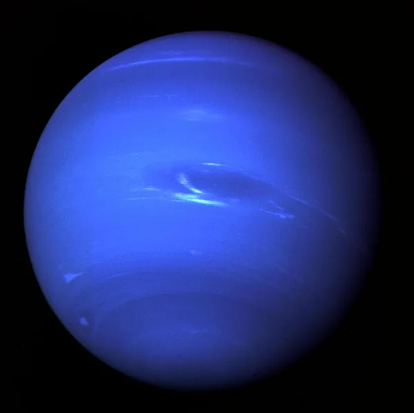 Full-disk view of Neptune