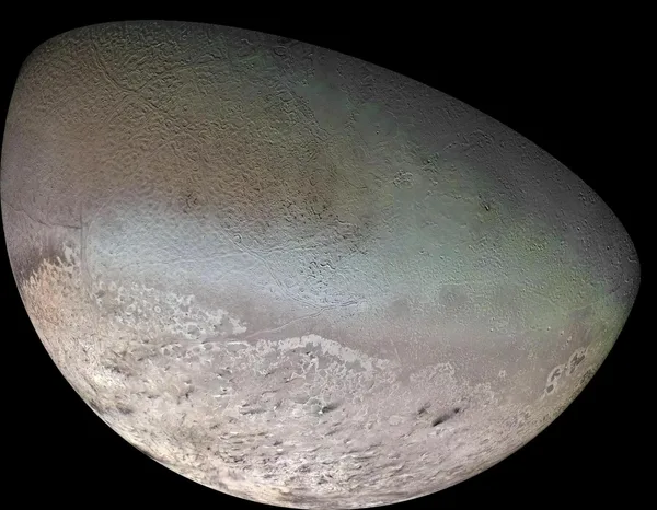 Triton, large moon of Neptune