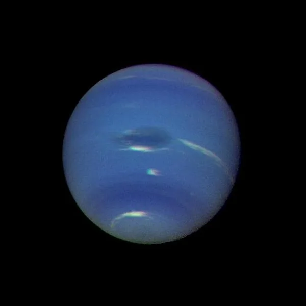 Neptune atmospheric detail