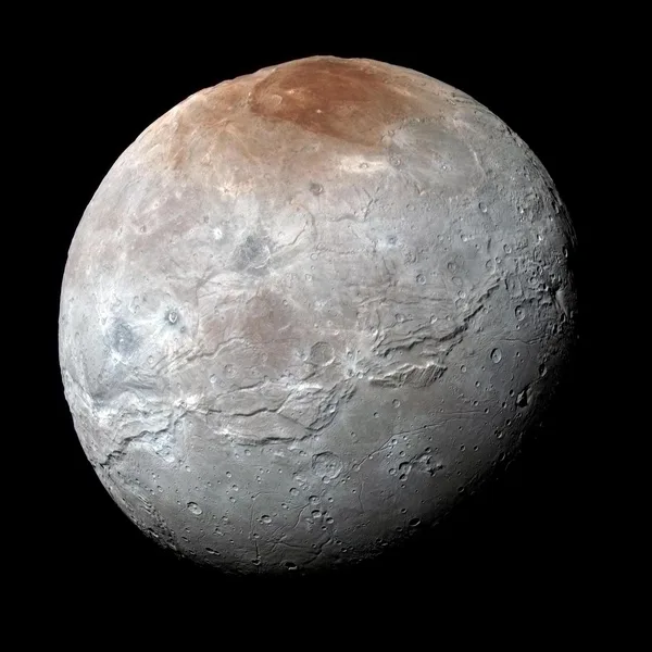 Charon, large moon of Pluto