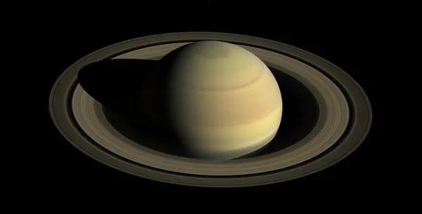 Atmospheric features in Saturn system