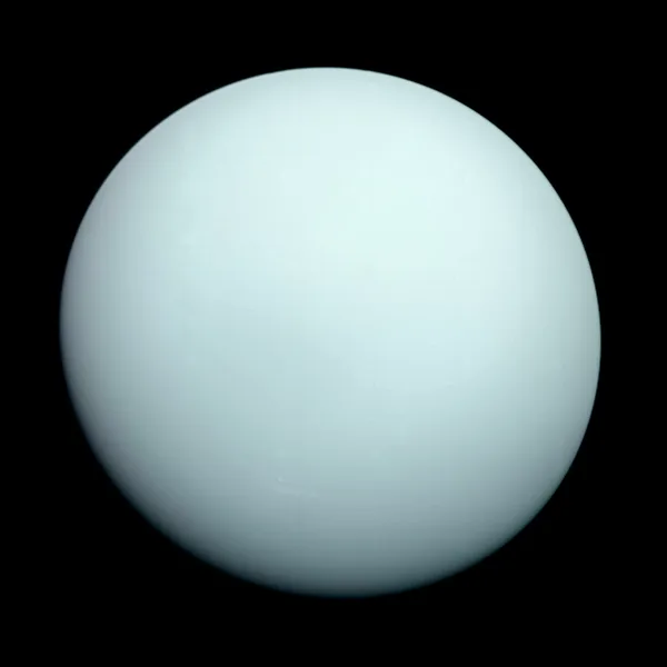 Remastered Voyager 2 view of Uranus