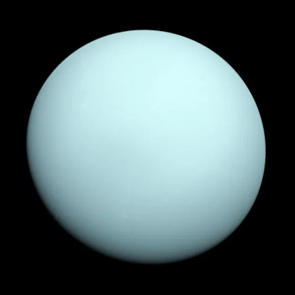 Uranus and its ring system