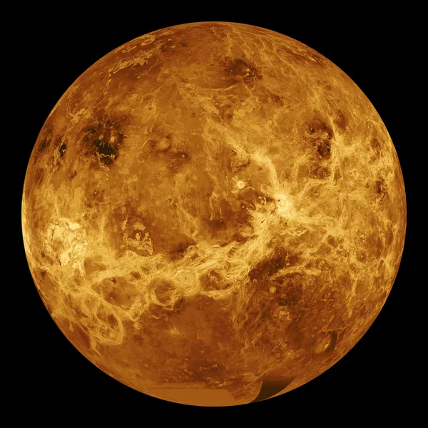 Global radar view of Venus