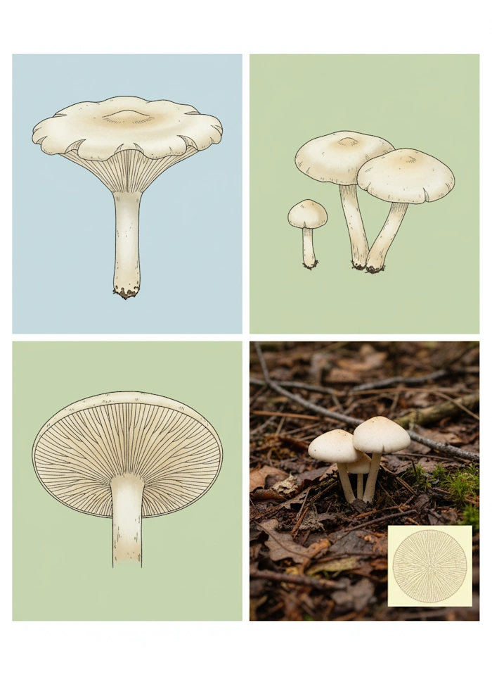 Malodorous clitocybe